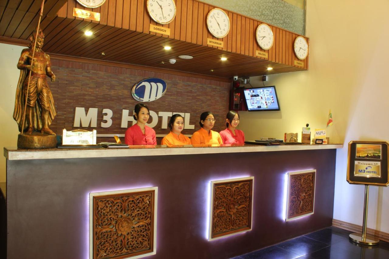 M3 Hotel Mandalaj Kültér fotó